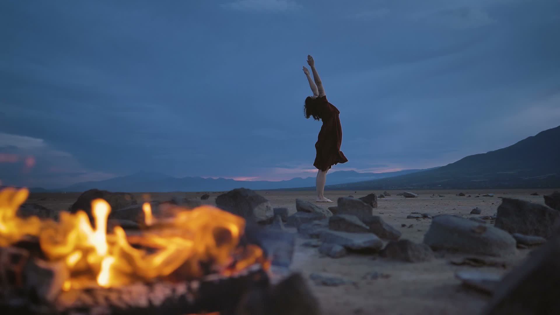 AGAINST THE DUSK